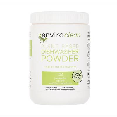 EnviroClean Plant Based Dishwasher Powder 1kg